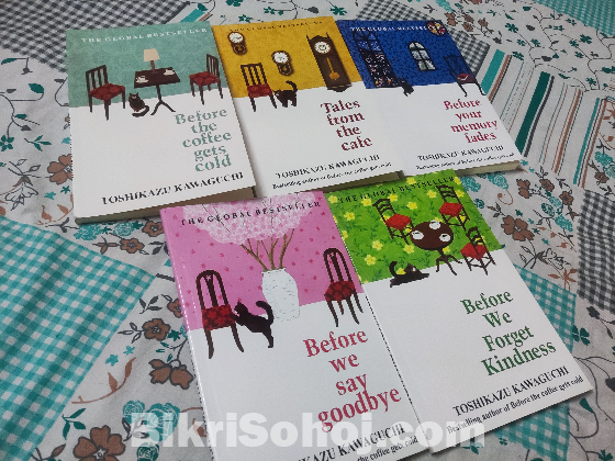 Before The Coffee Gets Cold ( Full Series ) (PaperBack)